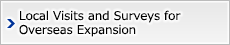 Local Visitation and Surveys for Overseas Market Expansion